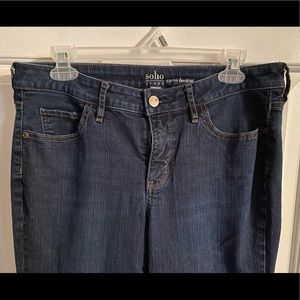 New York and Co curvy bootcut
